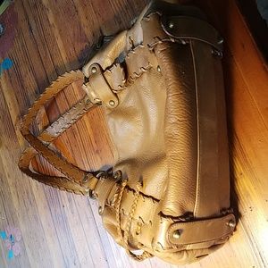 Kooba Tan Leather Purse Bag